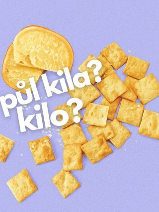 Půl kila? Kilo? Objednejte si tolik sušenek, kolik opravdu potřebujete. U nás vám sušenky odvážíme přesně podle přání -...