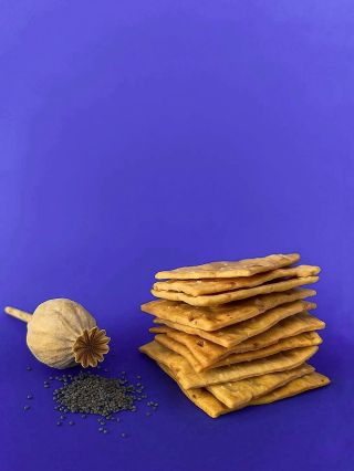 I když si po těchto sušenkách budete muset překontrolovat mezizubní prostory, rozhodně se nenechte odradit! Modrý mák v...